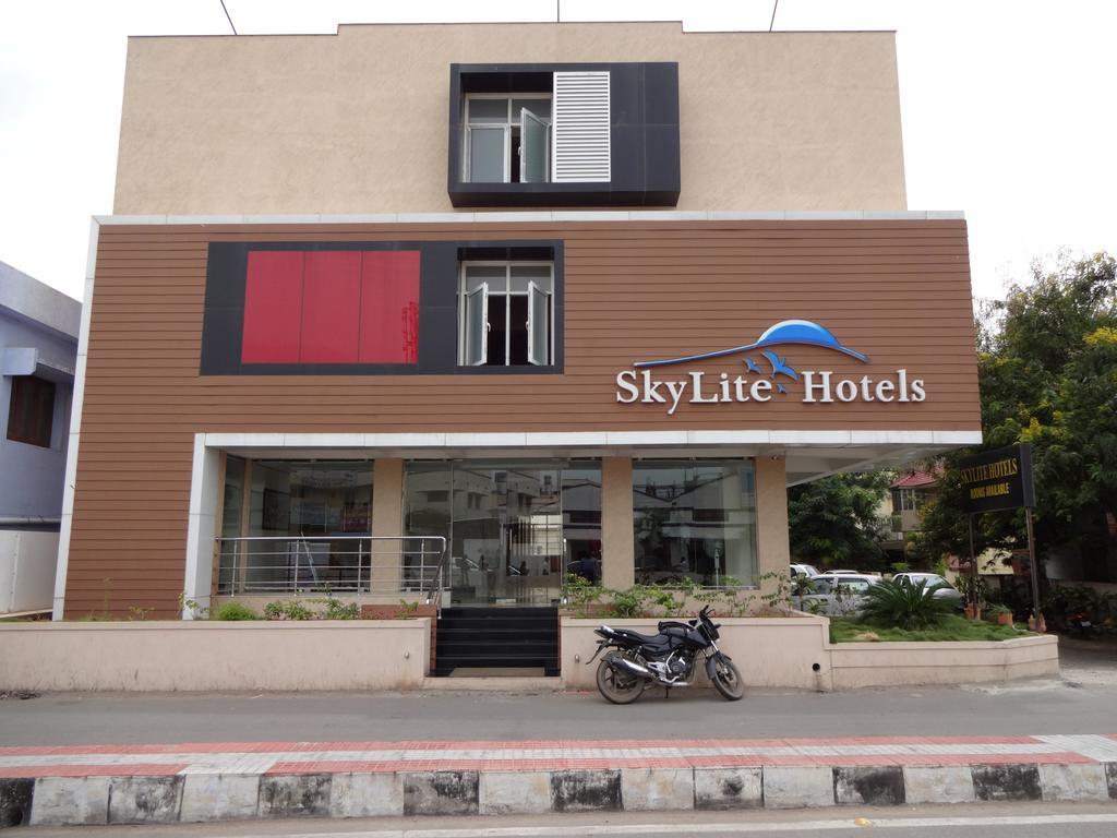 Hotel Sky Lite Coimbatore Exterior foto